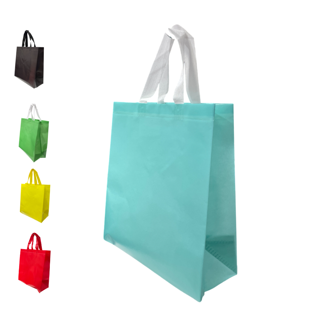 

Gift Bag Polos Serbaguna Tali Kain 27x12x29cm – Tas Souvenir Ramah Lingkungan - 23T151