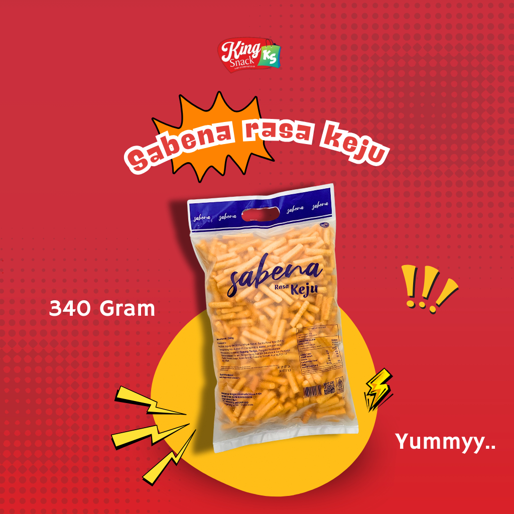 

Sabena Rasa Keju 340 Gram
