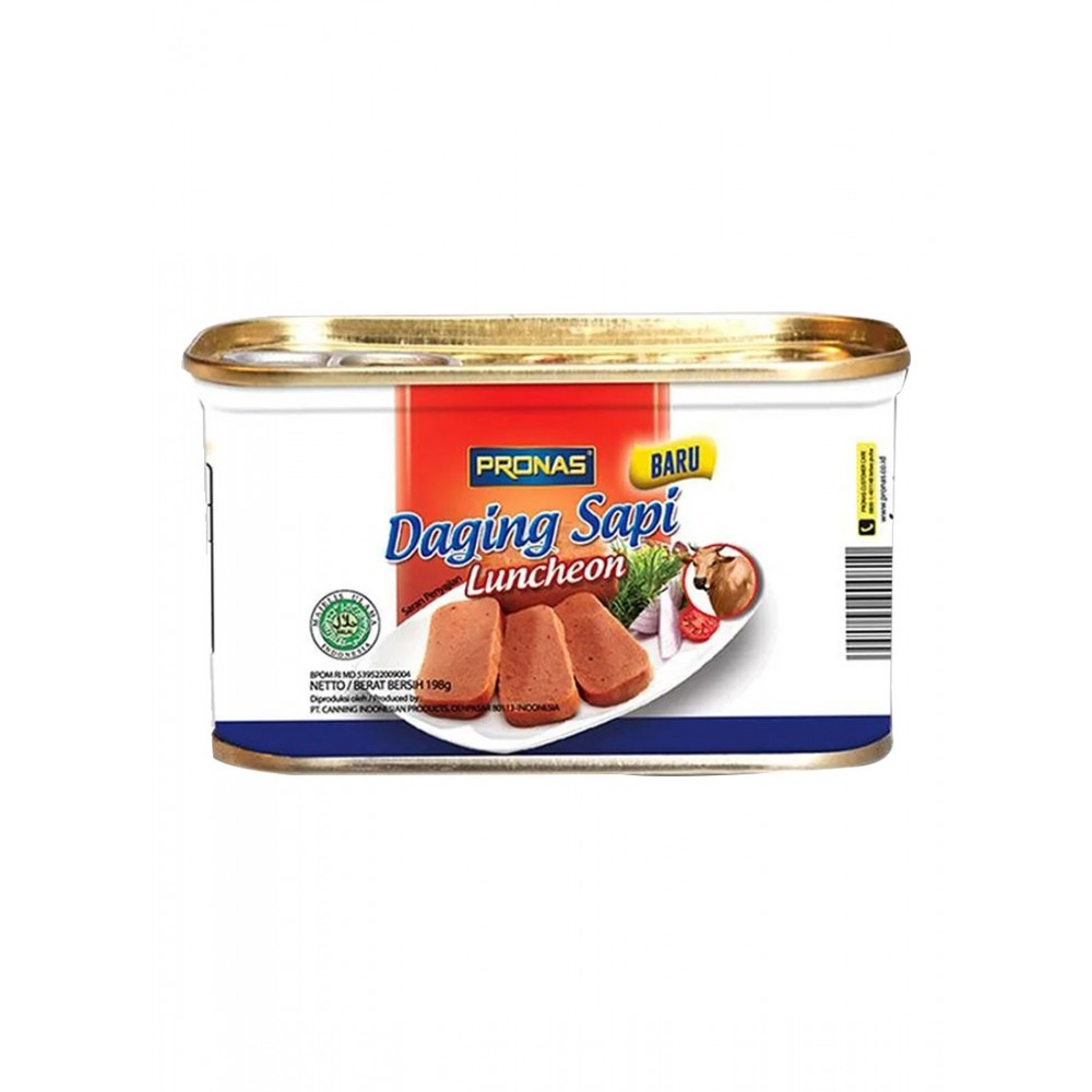 

Pronas Beef Luncheon 340 gr