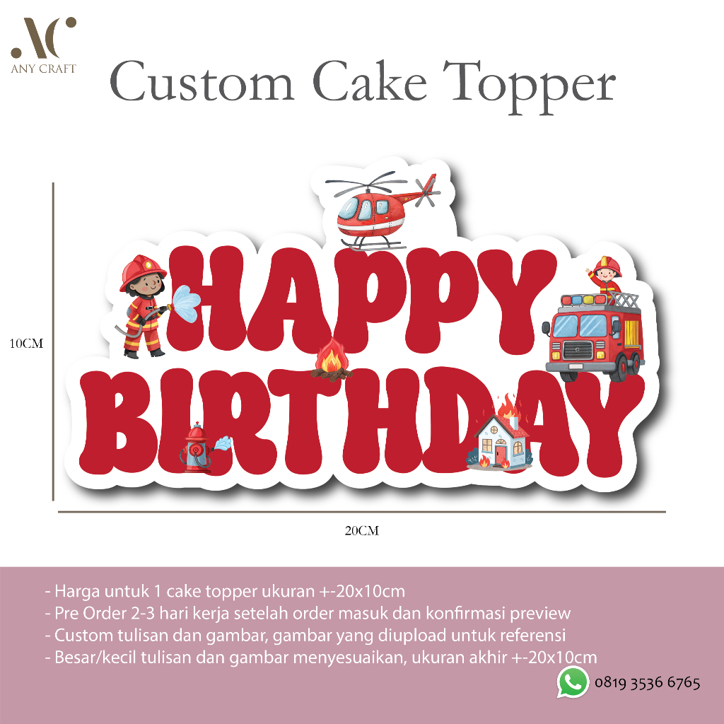 

Cake topper nama custom cake topper happy birthday cake topper bride to be cake topper mini