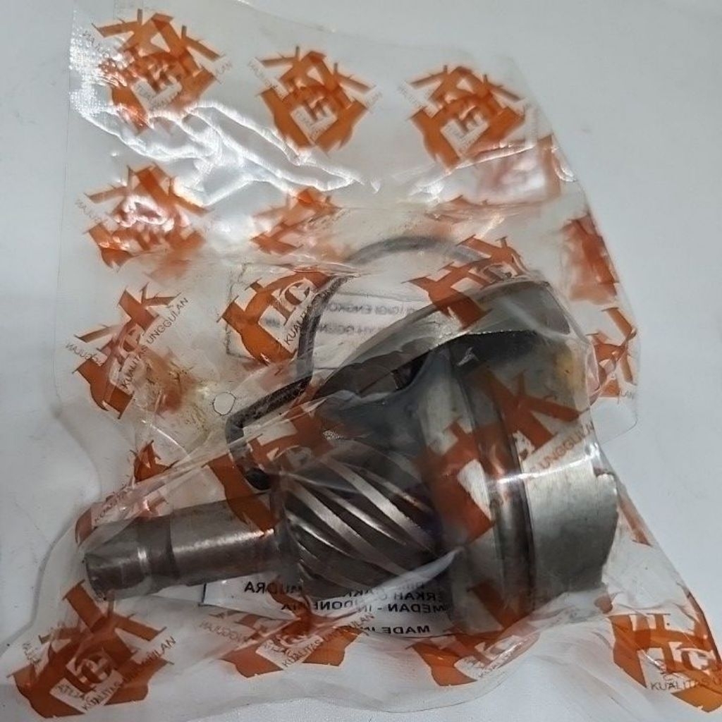 Gigi Engkol+Lawan / Gir Stater Komplit / Gear Pinion (3pcs/set) VARIO 125 F1