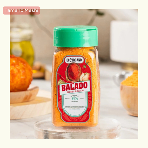 

BUMBU BALADO NON MSG POWDER - TANPA PENGAWET