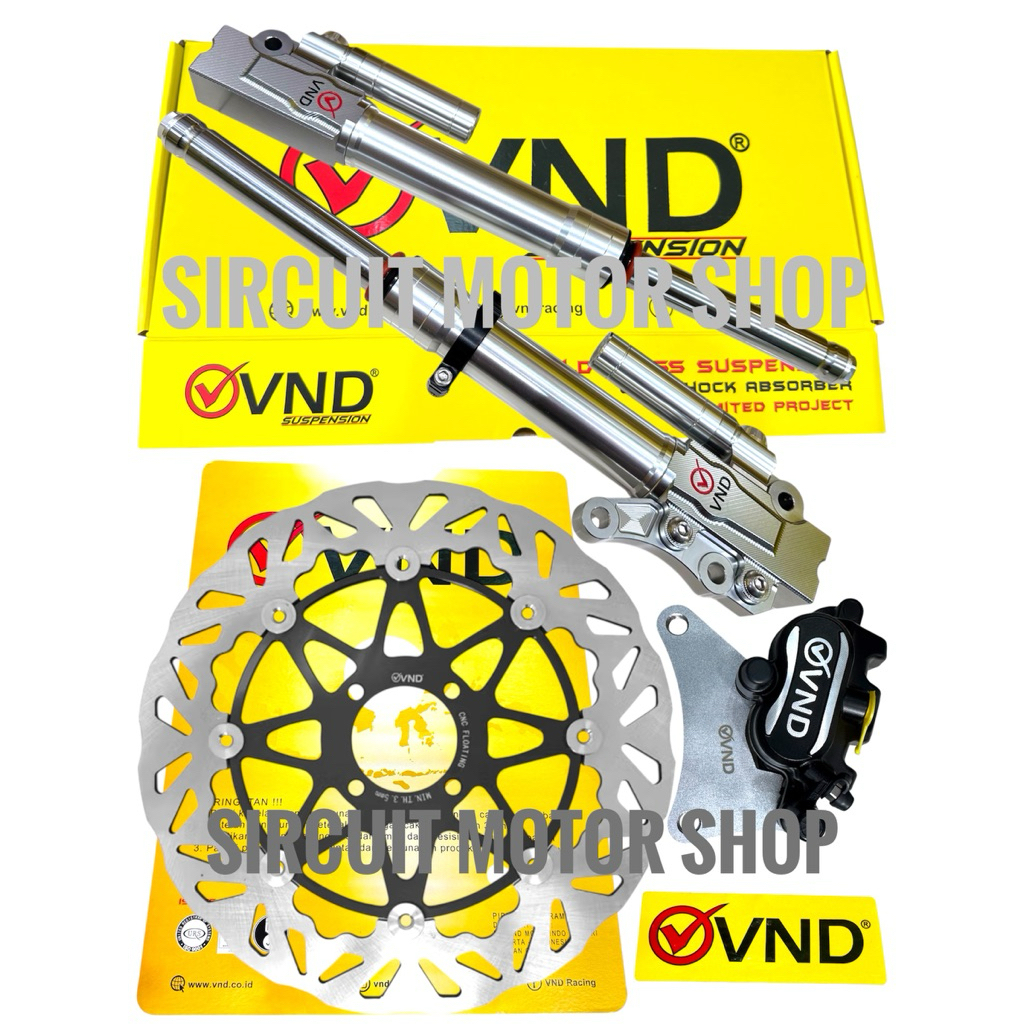 SHOCK DEPAN VND JUPITER Z & MX OLD & FIZ R / CAKRAM VND 300MM / KALIPER VND 2P 300MM JUPITER