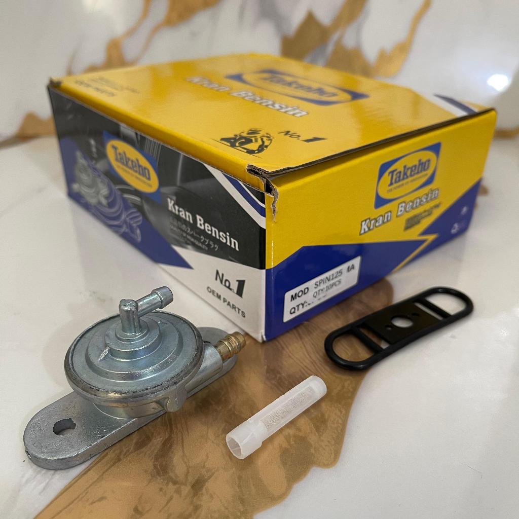 KRAN / KERAN BENSIN MOTOR SPIN 125 - TAKEHO