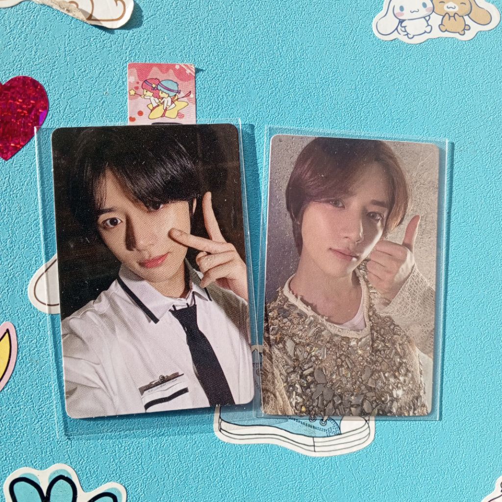 

[READY] PC TXT POB BEOMGYU CU A VER. SERAGAM & POB WVG GRAVITY TAKE ALL ONLY