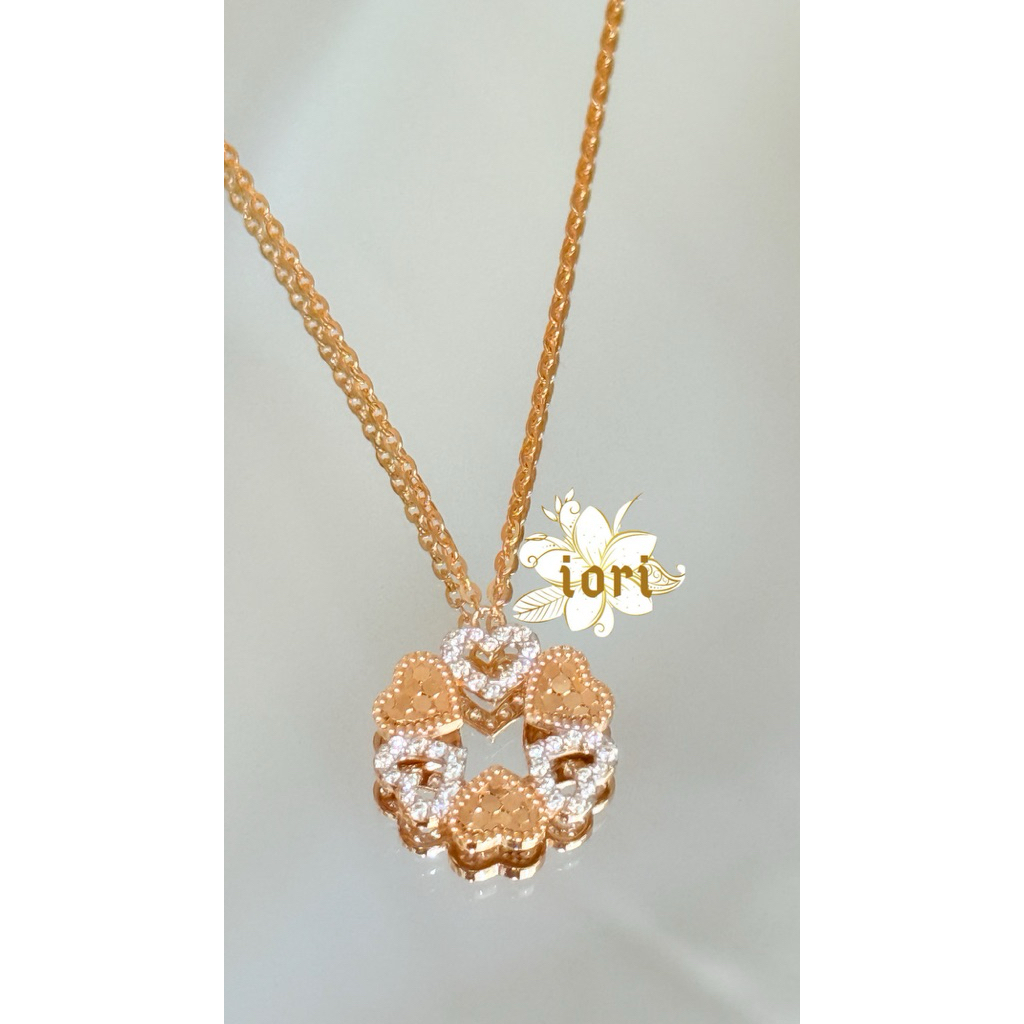 Kalung Love Emas G375 8K