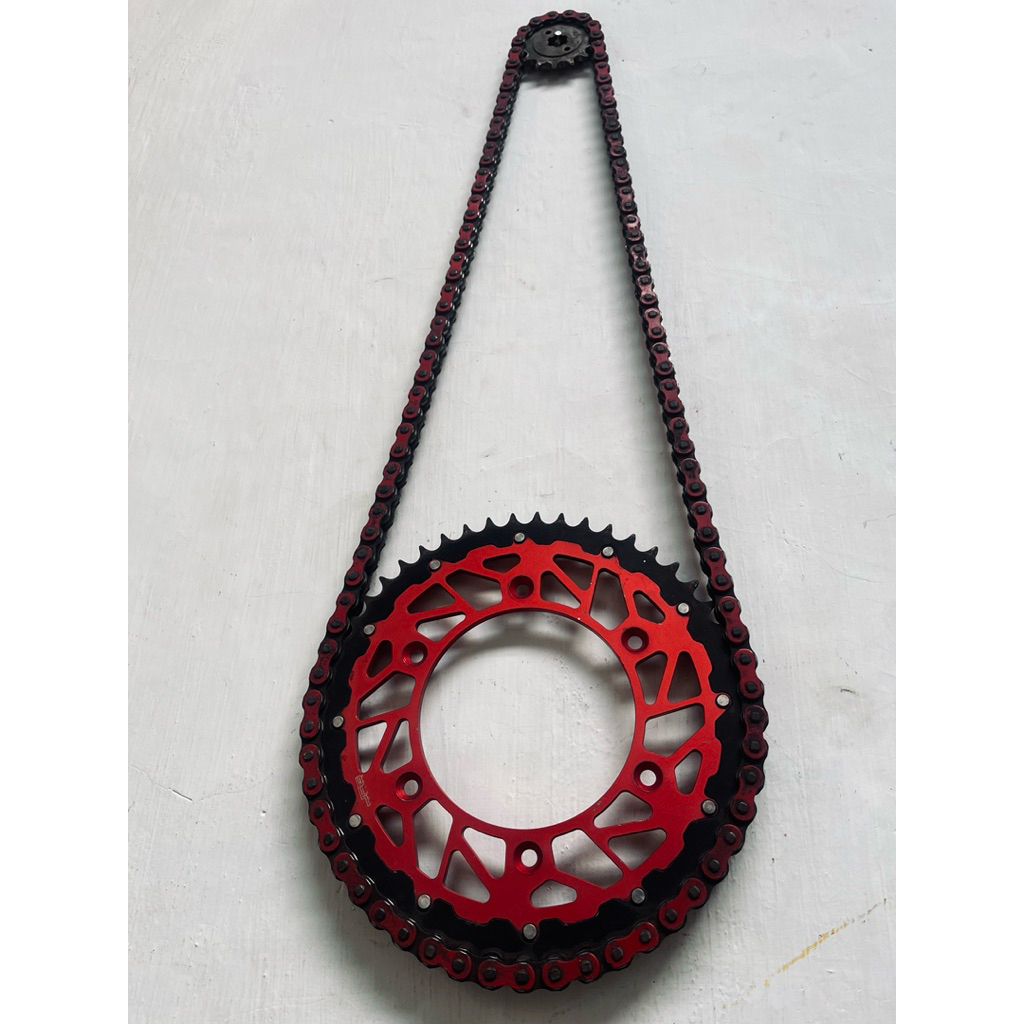 GEAR SET JFG CRF150L 520