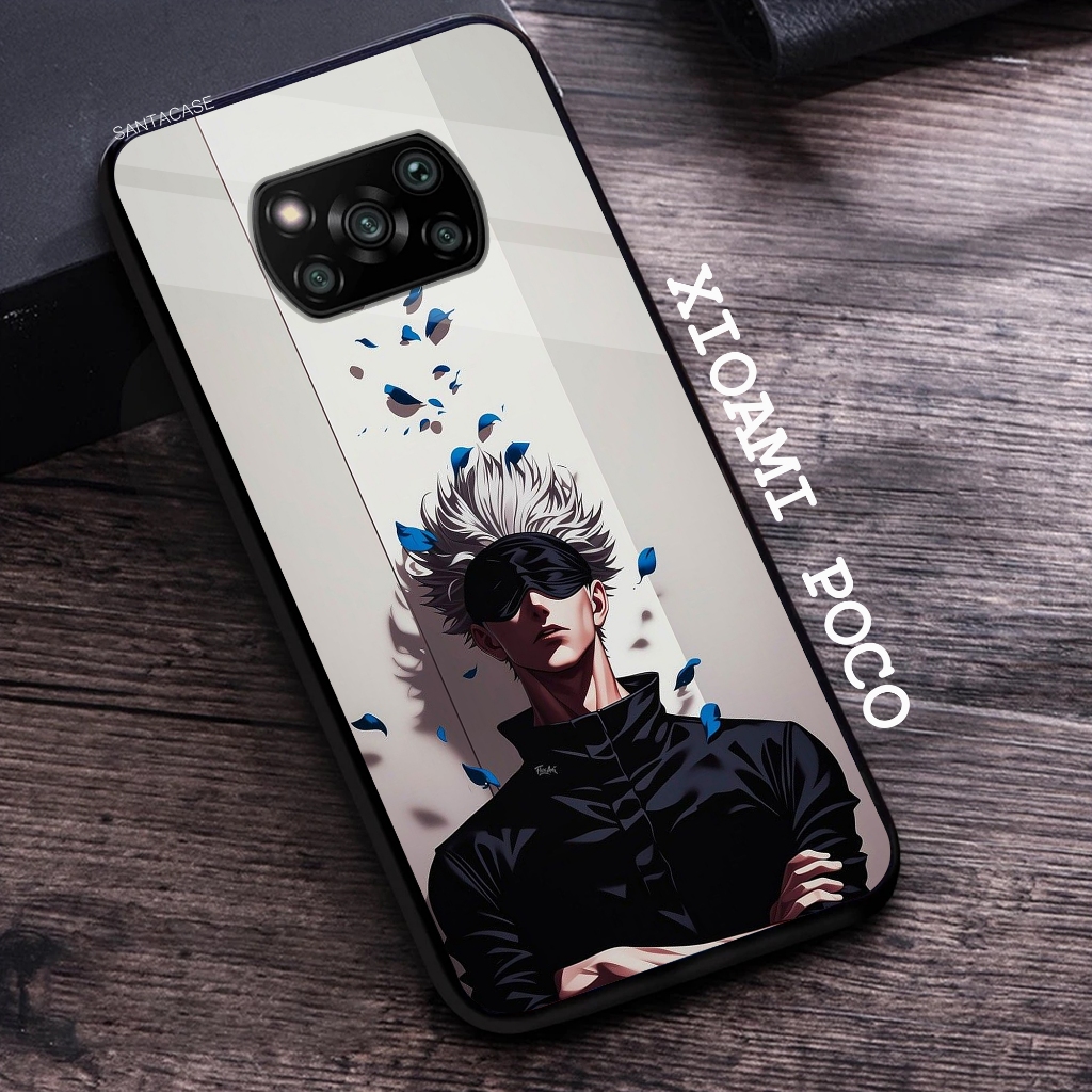 Case XIAOMI POCO X3 / X3 NFC / X3 PRO - 2D Premium Glossy - Softcase Glossy - Case Hp - Hardcase Glo
