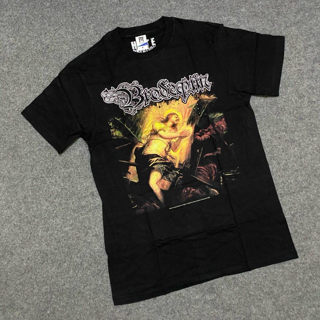 Brodequin Official Merchandise Kaos Hitam