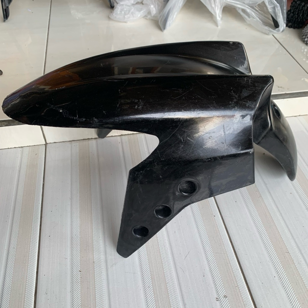 Spakbor Depan Ninja 250 / Sayap Depan Ninja 2 Lubang / Lobang Ninja 250