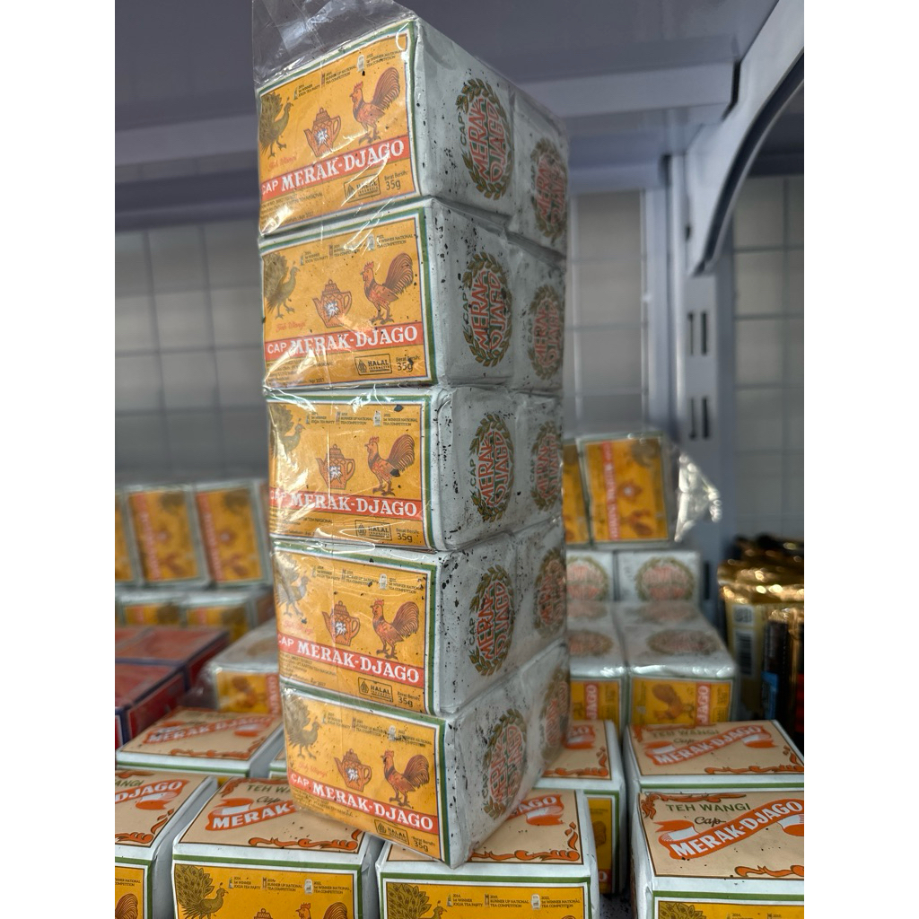 

Teh Cap Merak Jago Bal isi 10