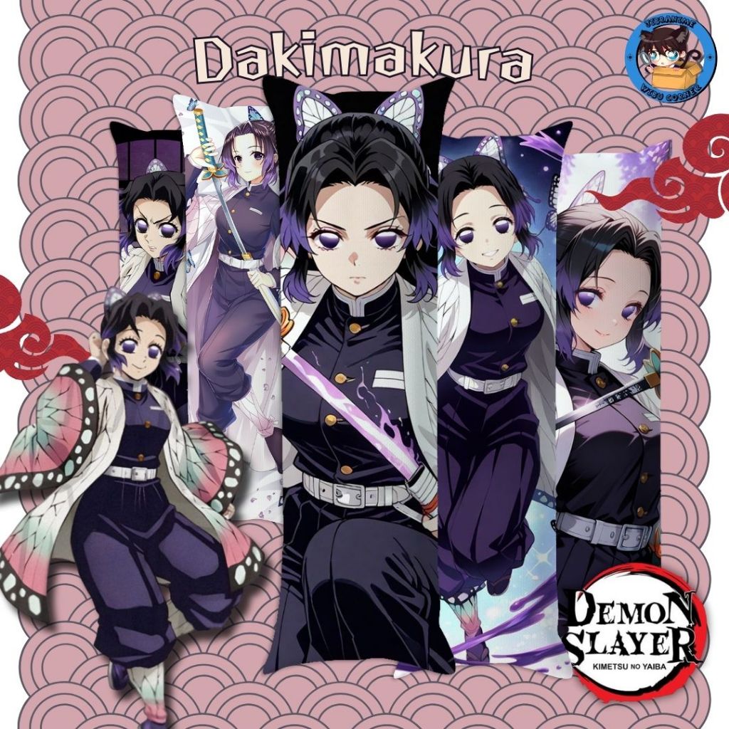 DAKIMAKURA/ GULING ANIME SHINOBU KOCHO KIMETSU NO YAIBA