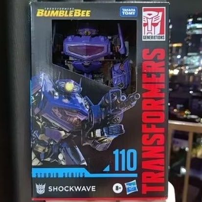 Transformers Studio Series 110 Shockwave