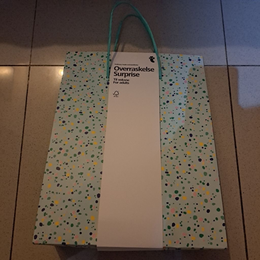 Flying Tiger Copenhagen Surprise Bag for Adult