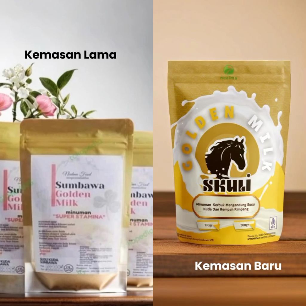 

SUSU KUDA LIAR ASLI SUMBAWA dengan Rempah-Rempah Pilihan