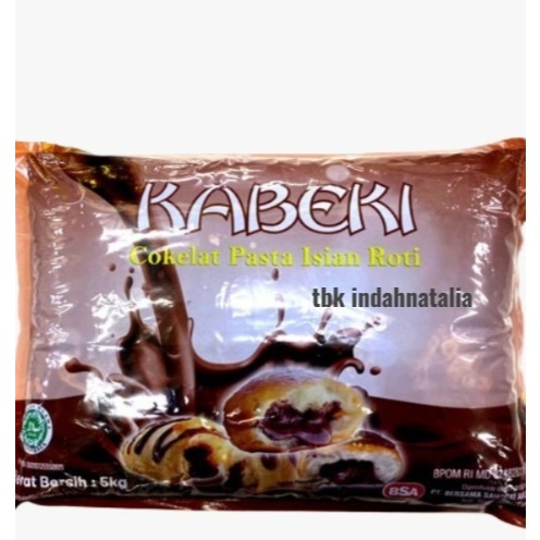 

kabeki coklt filling 5kg / kabeki selai coklat 5kg