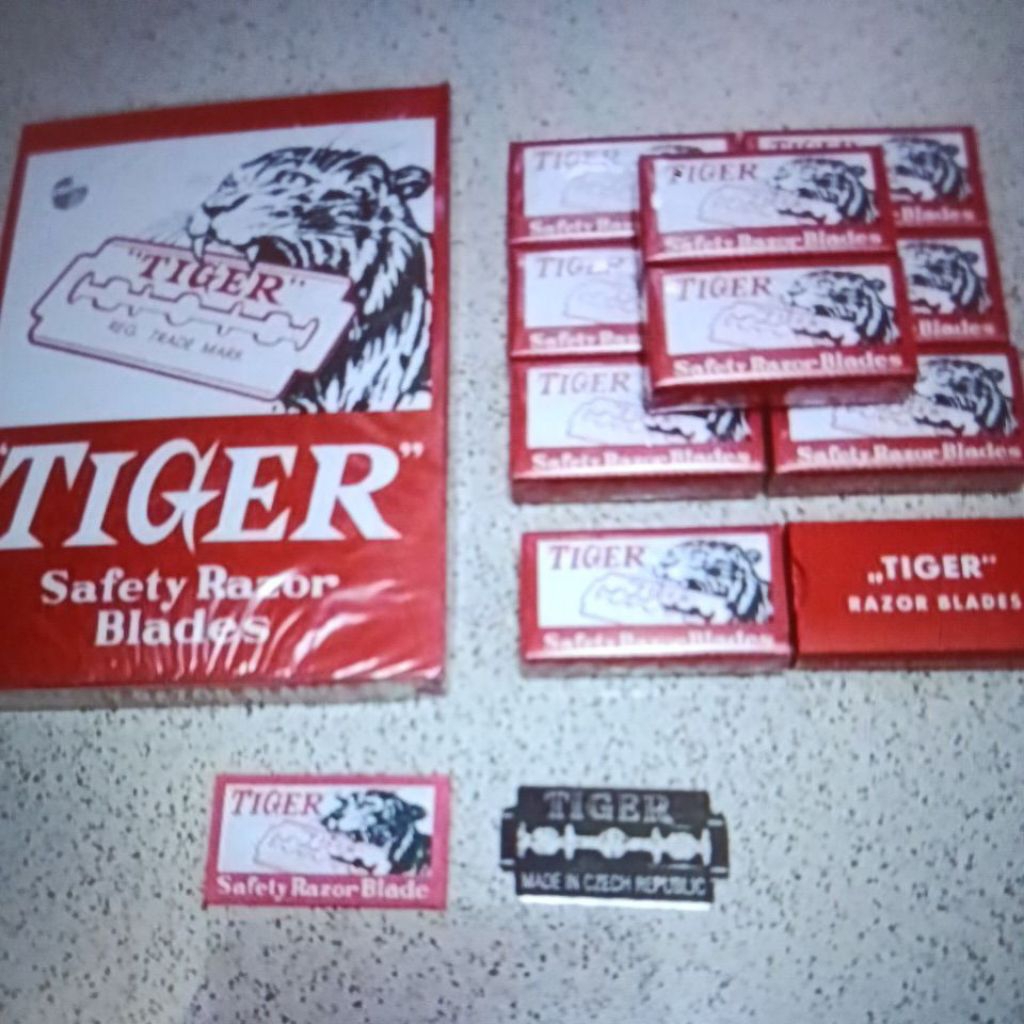 silet Tiger original 10 pcs