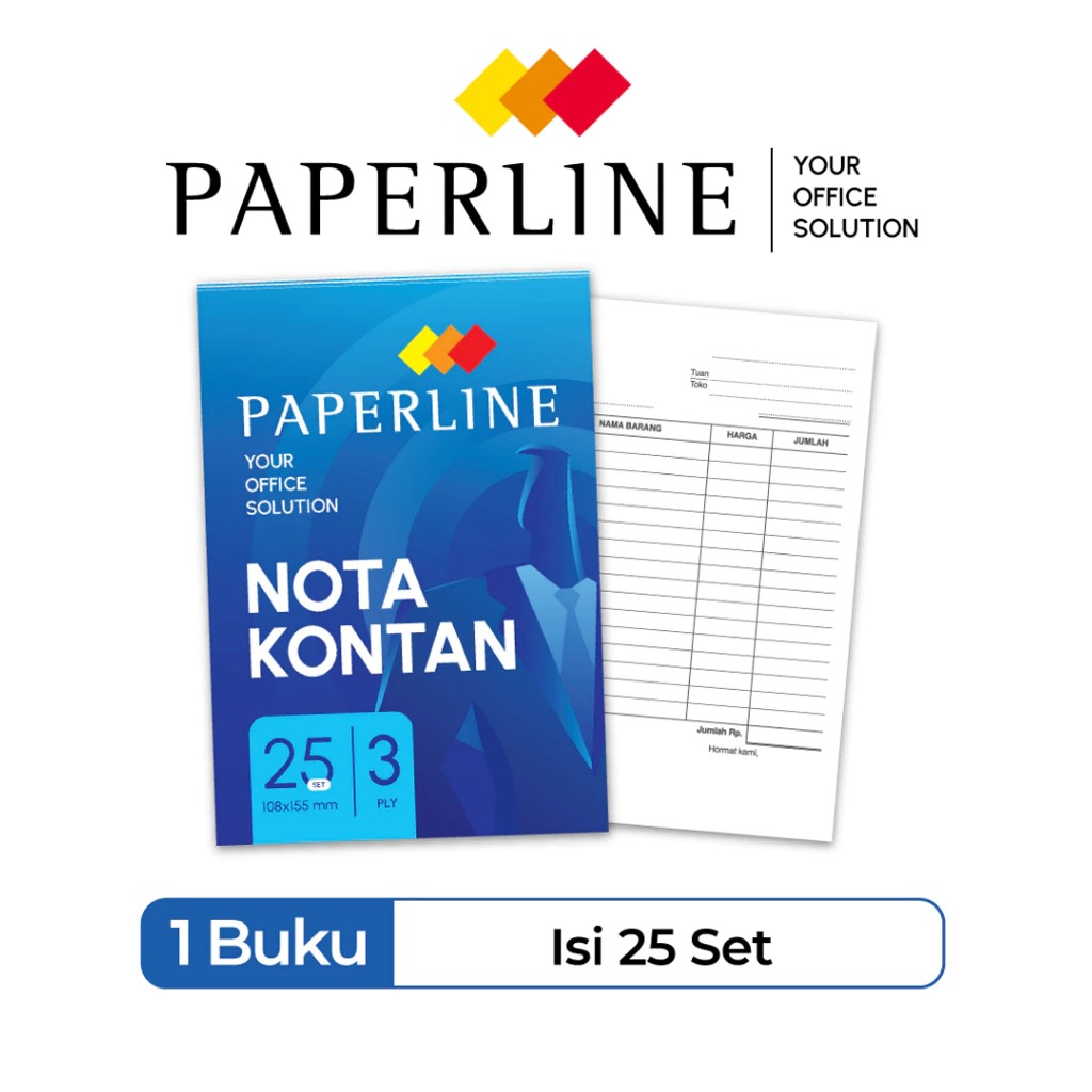 

Nota Kontan 3 Ply