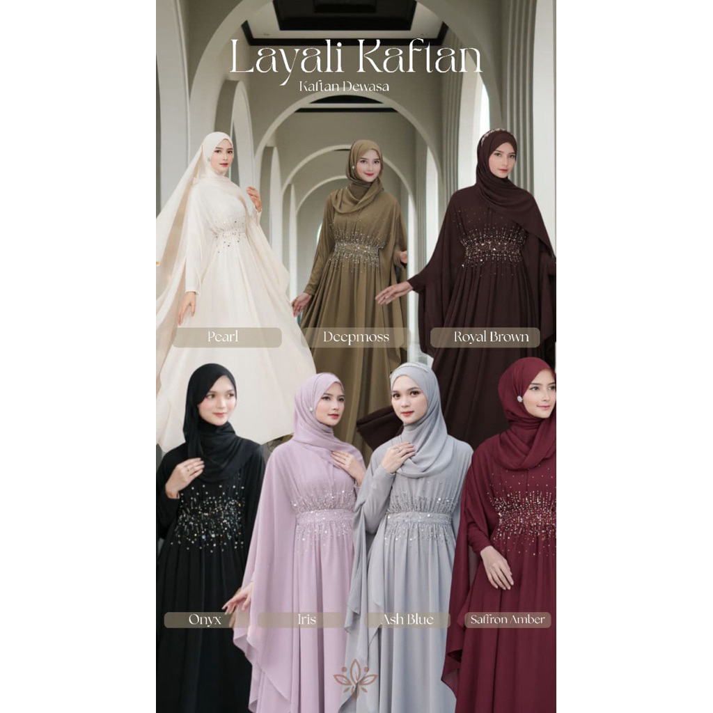 abaya layali KAZAMI store
