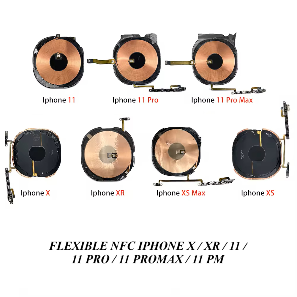 FLEXIBLE NFC IPHONE X / XR / 11 / 11 PRO / 11 PROMAX / 11 PM / NFC _ NEW PRODUCT