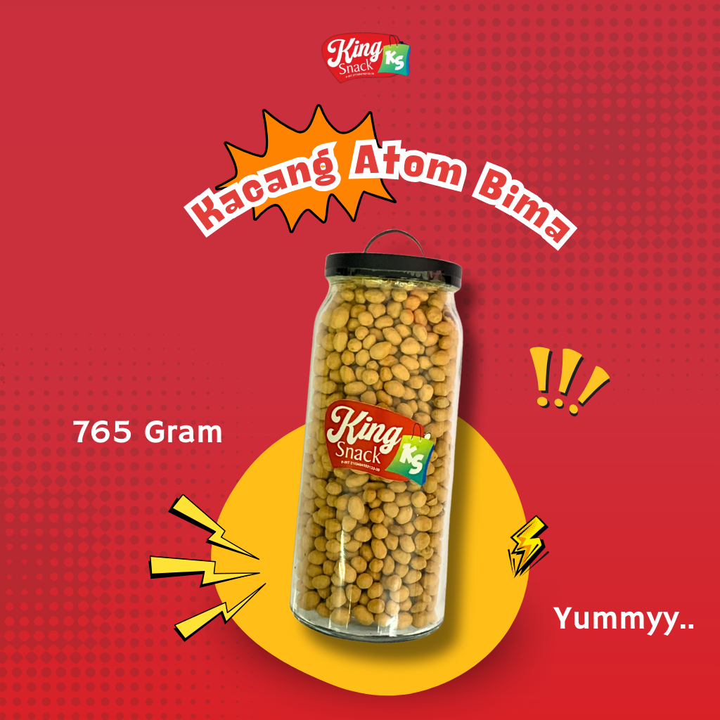 

Kacang Atom Bima 765 Gram
