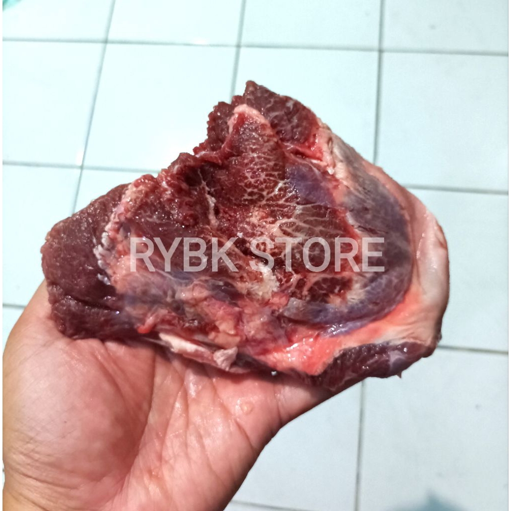 

DAGING PIPI SAPI / CHEEK MEAT 1 KG