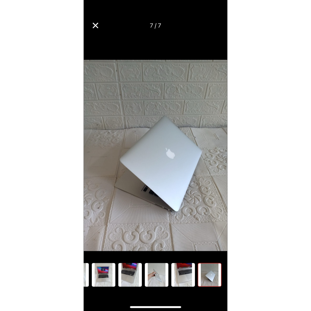Macbook Air 13 Second Original