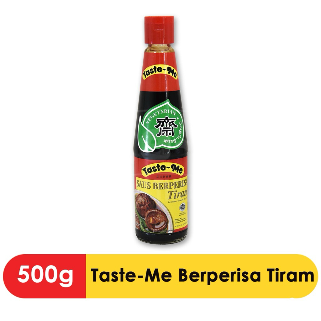 

TASTE-ME Saus Berperisa Tiram Vegetarian [500 g] HALAL