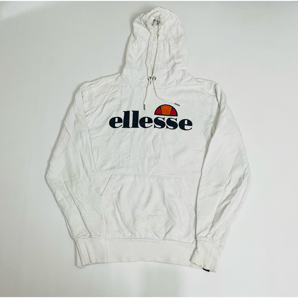 hoodie ellesse big logo original