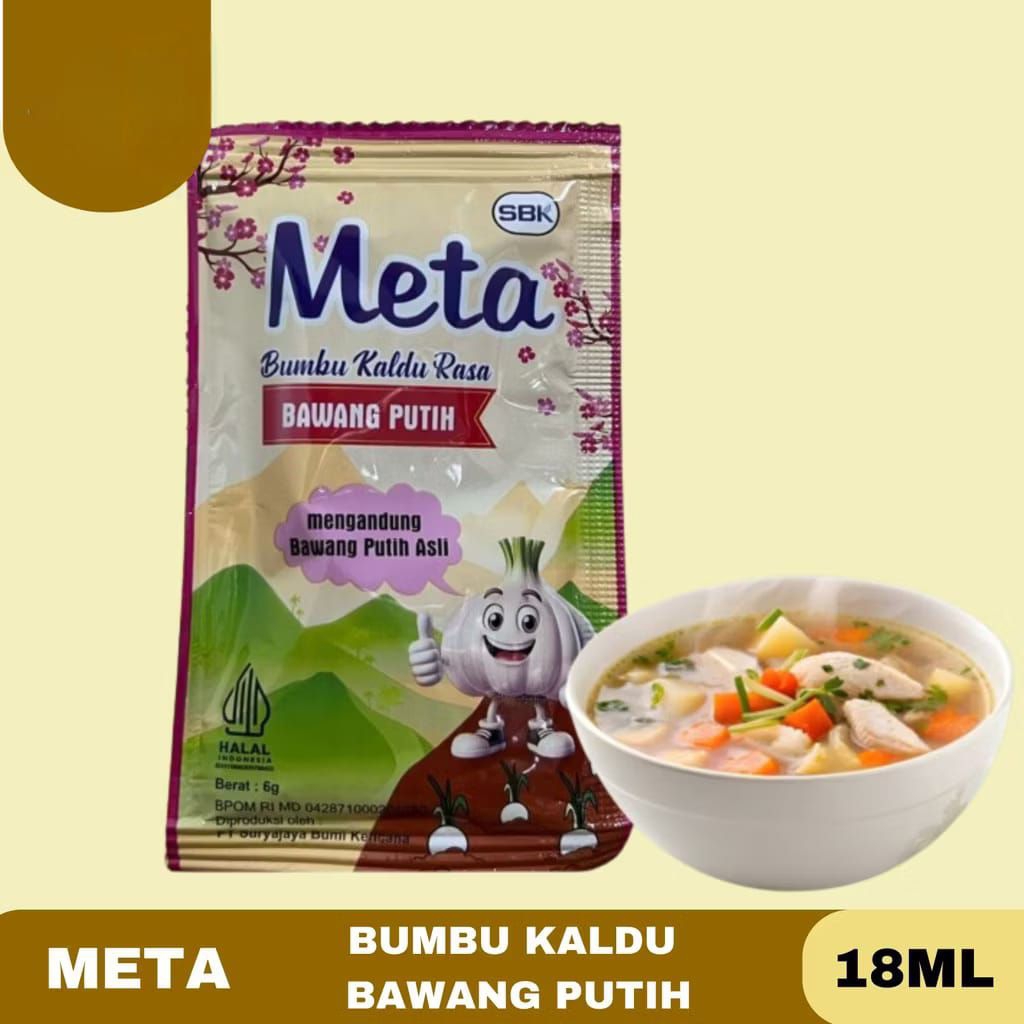 

Meta Bawang Bubuk Sachet 6 gram