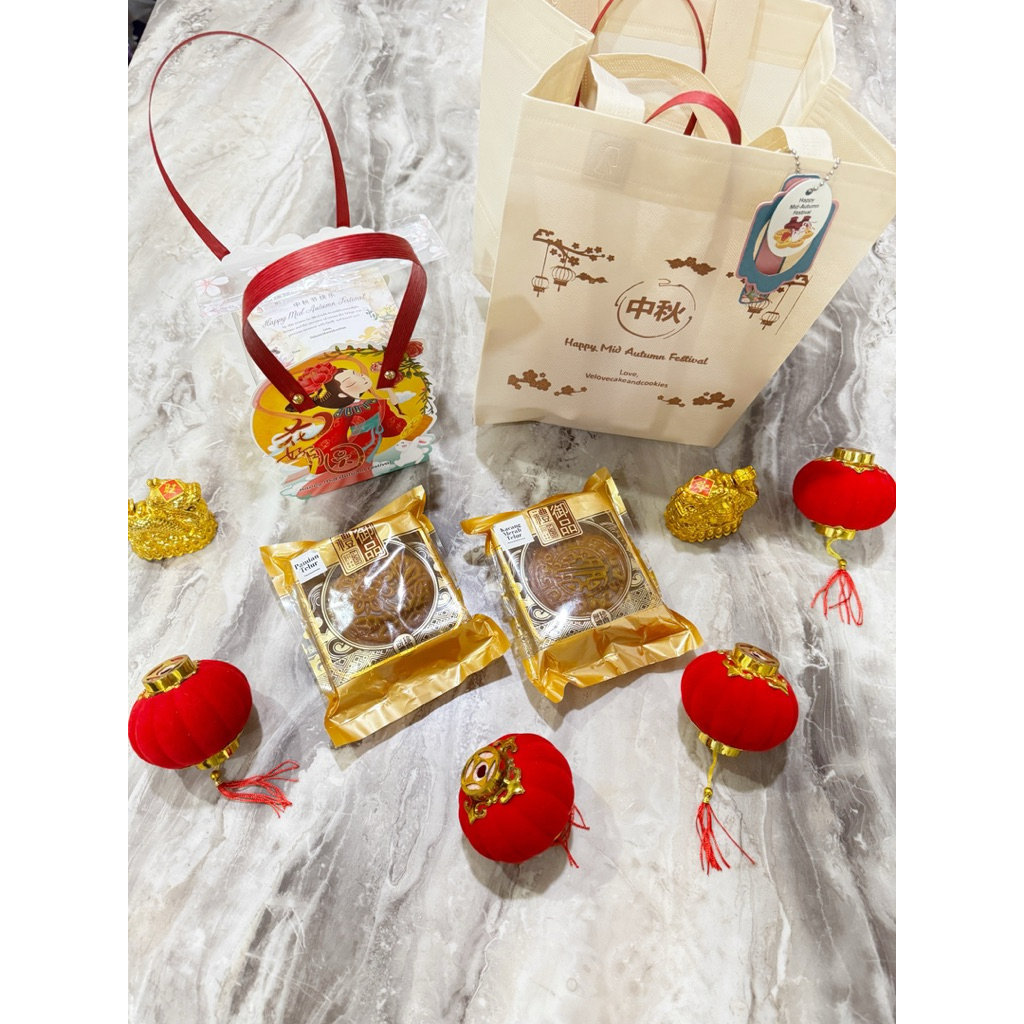 

Mooncake Box Chang Er isi 2pc