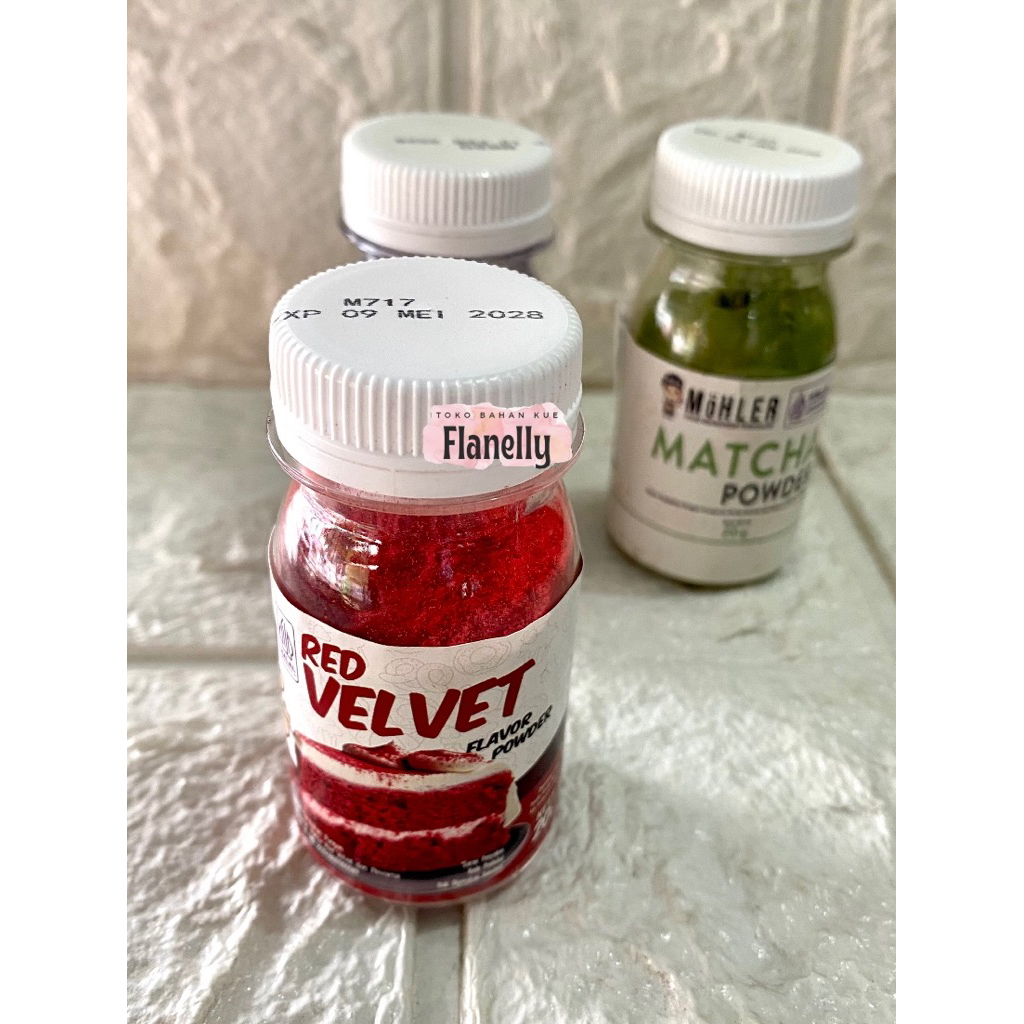

MOHLER BUBUK RED VELVET POWDER 20GR