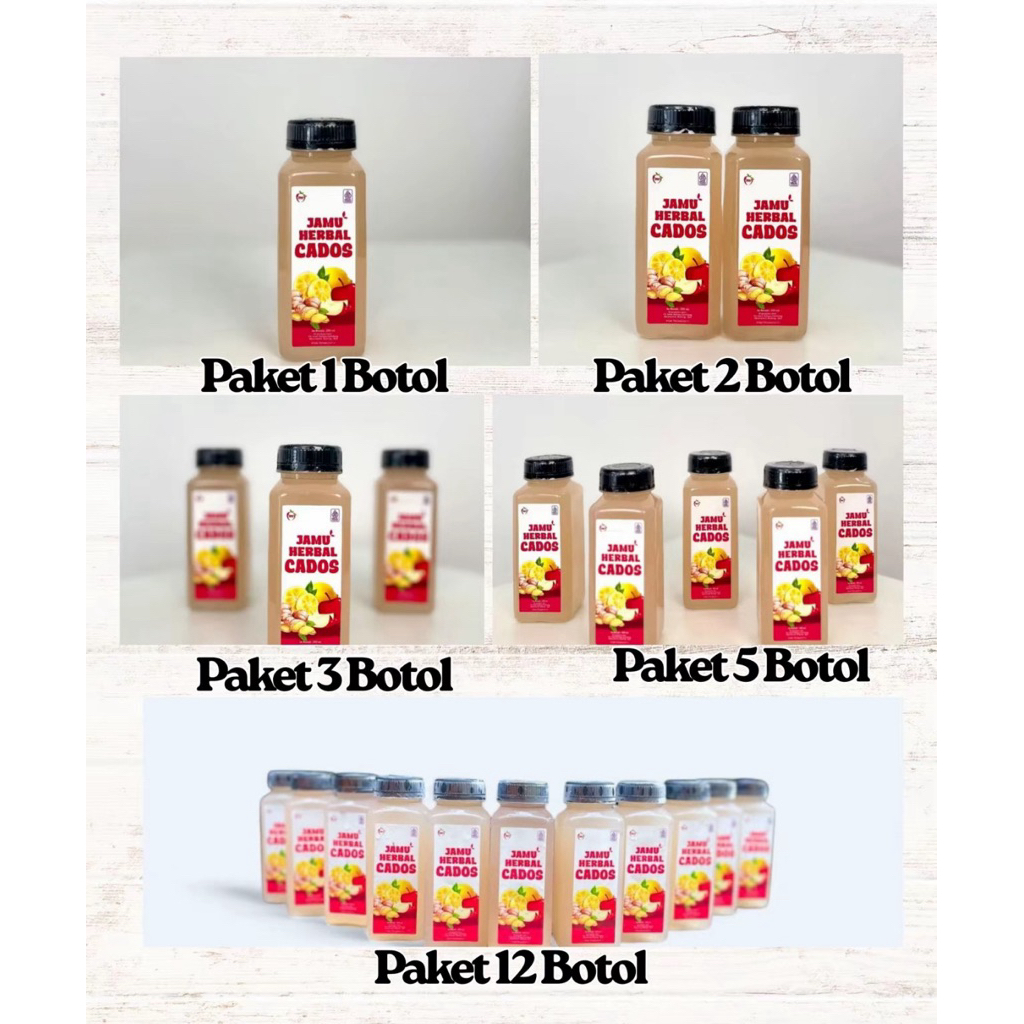 

PAKET PROMO JAMU CADOS HERBAL VIRAL