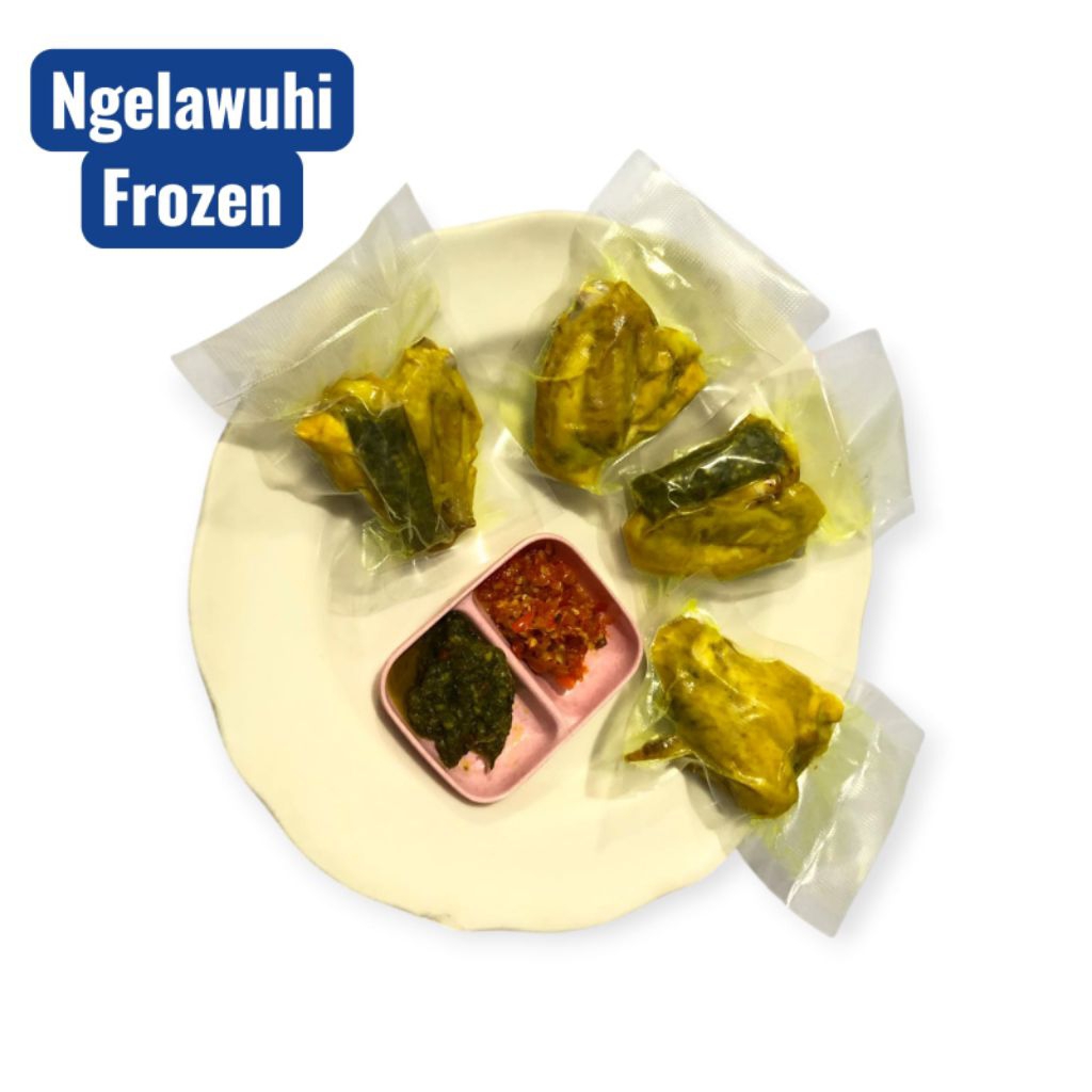 

sayap ungkep frozen per pcs + sambal/ sayap ungkep/ sayap frozen
