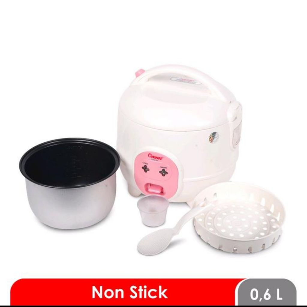 COSMOS RICE COOKER CRJ 101 PENANAK NASI 0,6 LITER