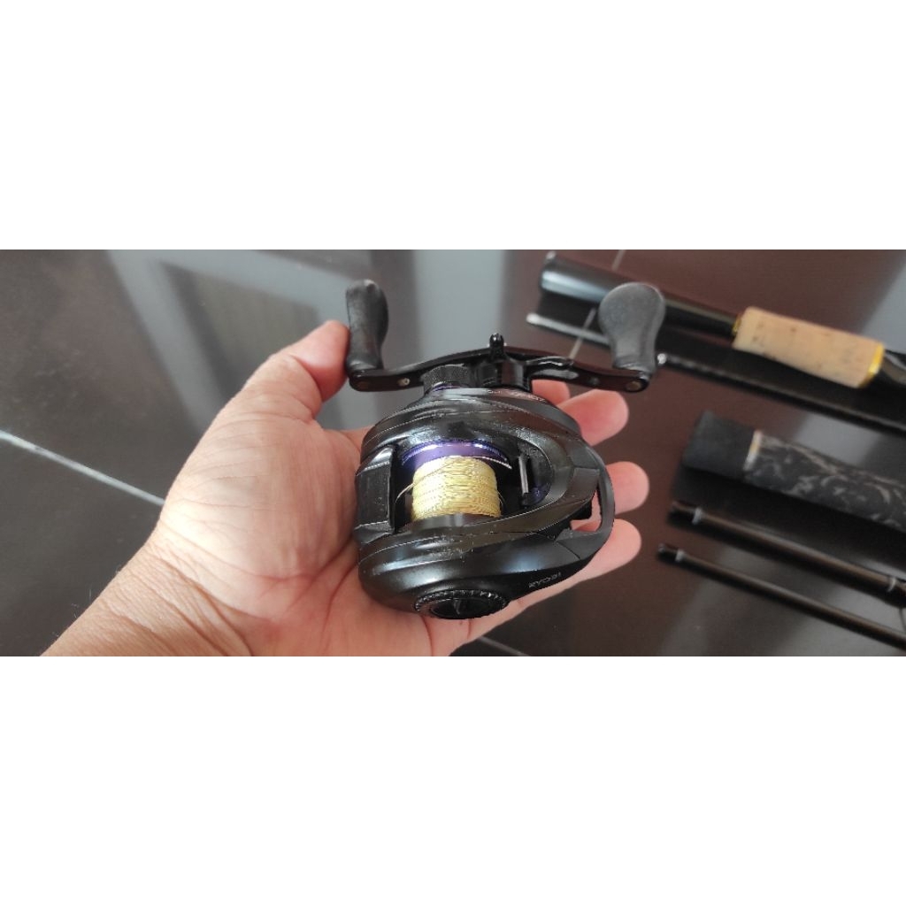 reel bc sekend ryobi zoner 100L