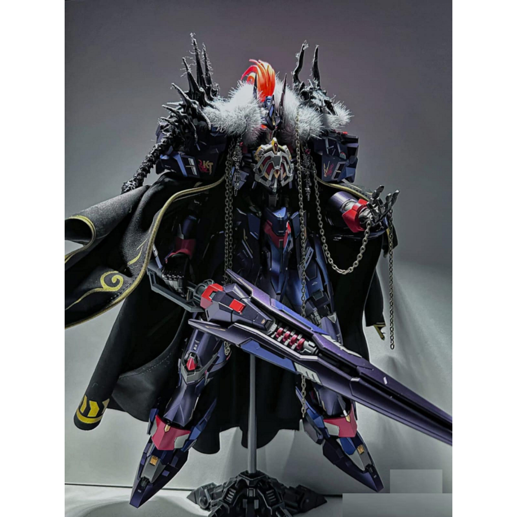 Moshow Lancelot Knight Of Ash [BONUS JUBAH] Progenitor Effect Metal Build