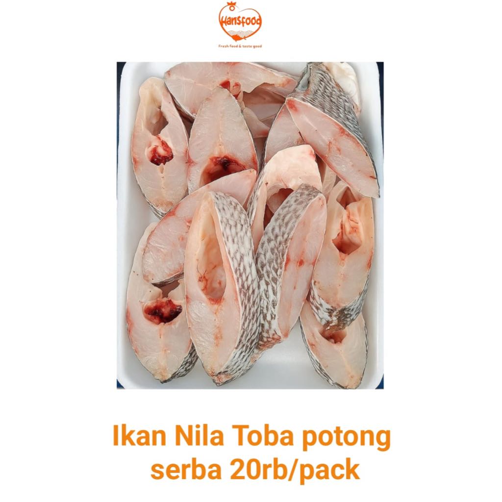 

IKAN NILA TOBA POTONG SERBA 20 RIBU/PACK