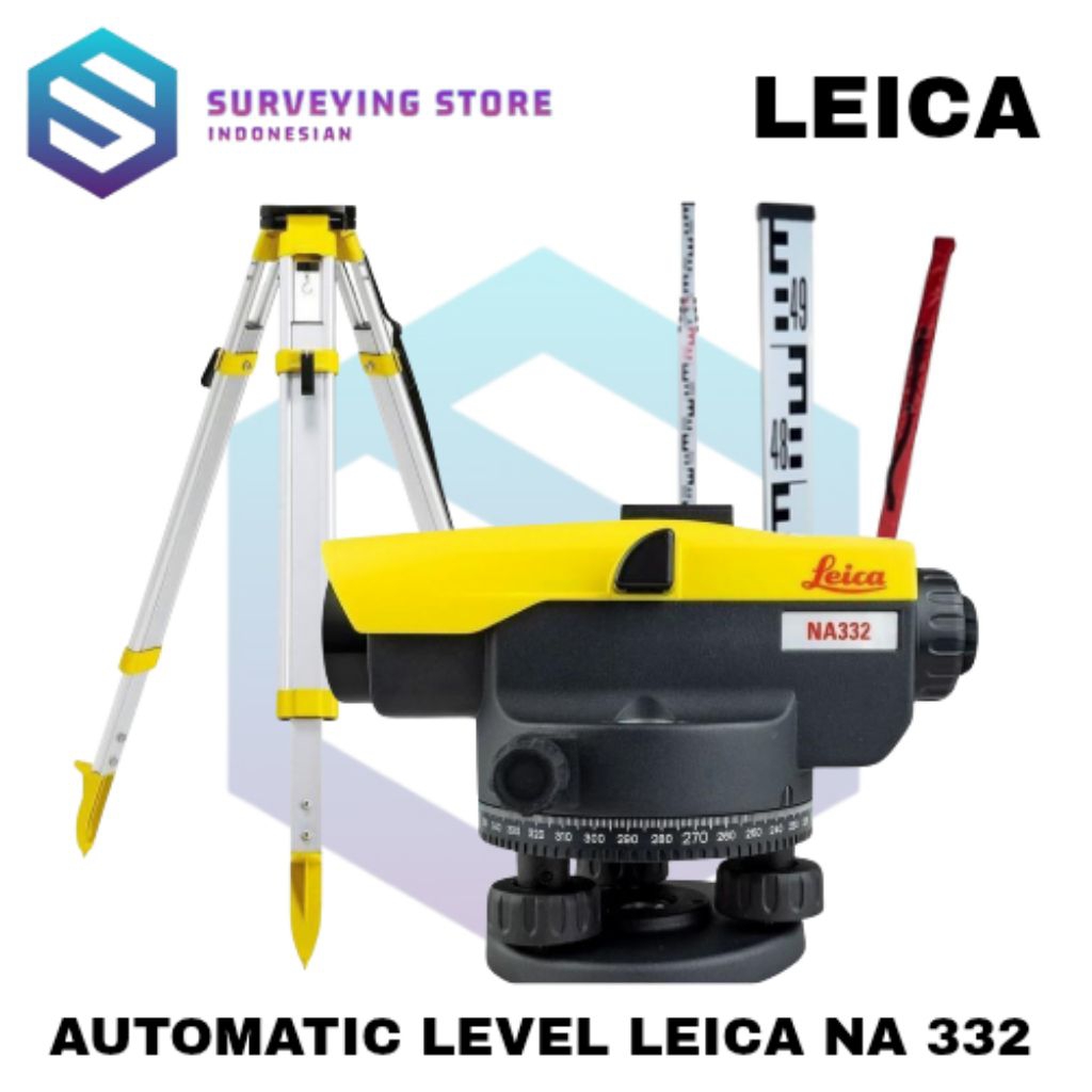 Waterpass / Automatic Level / Auto Level Leica NA 332 / NA-332 / NA332