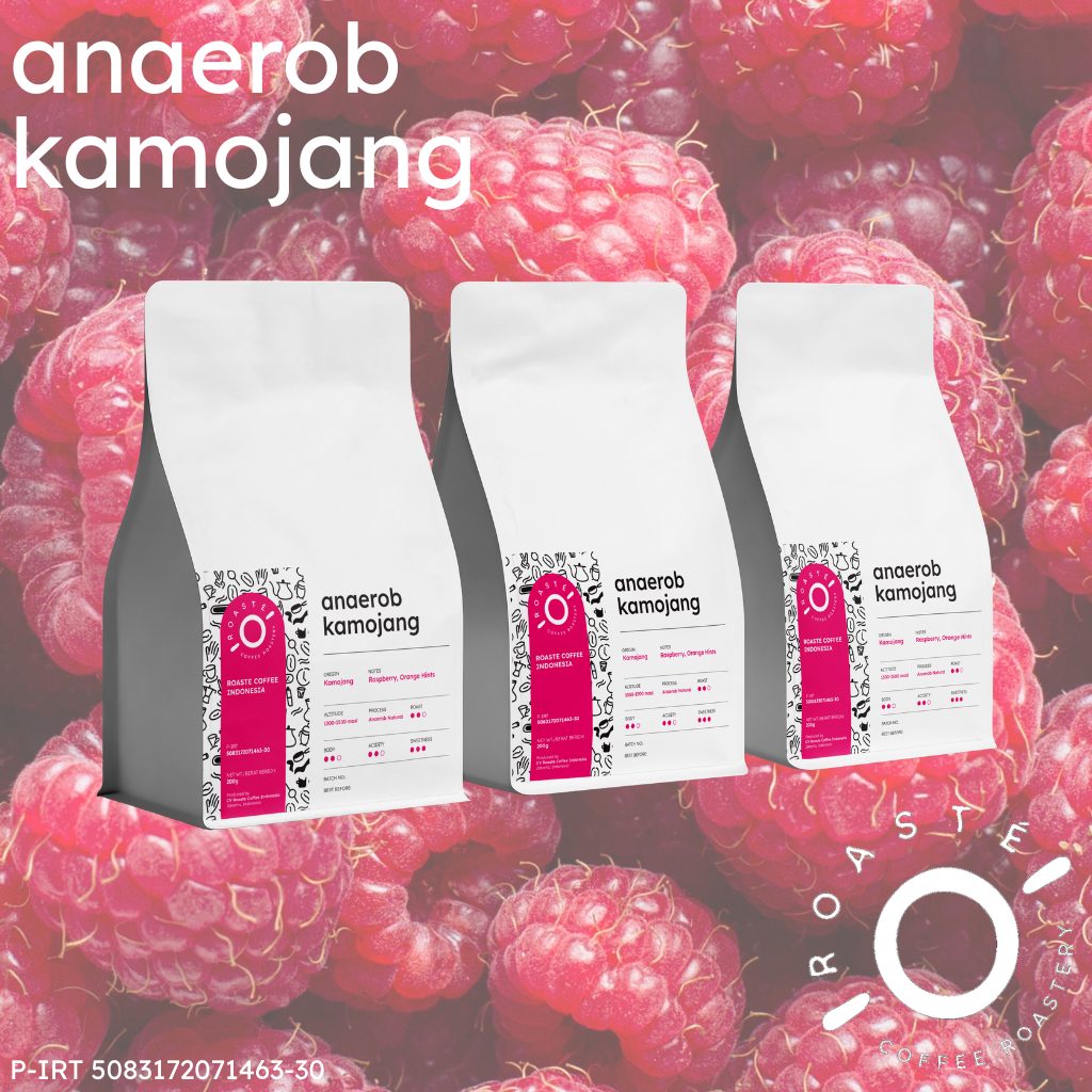 

Anaerob Kamojang 1000 gr - Coffee Kopi Arabica Anaerob Natural Espresso V60