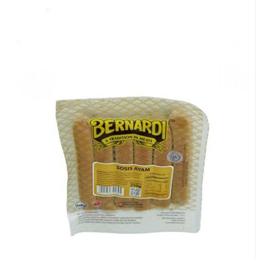 

Bernardi sosis ayam 250 gram