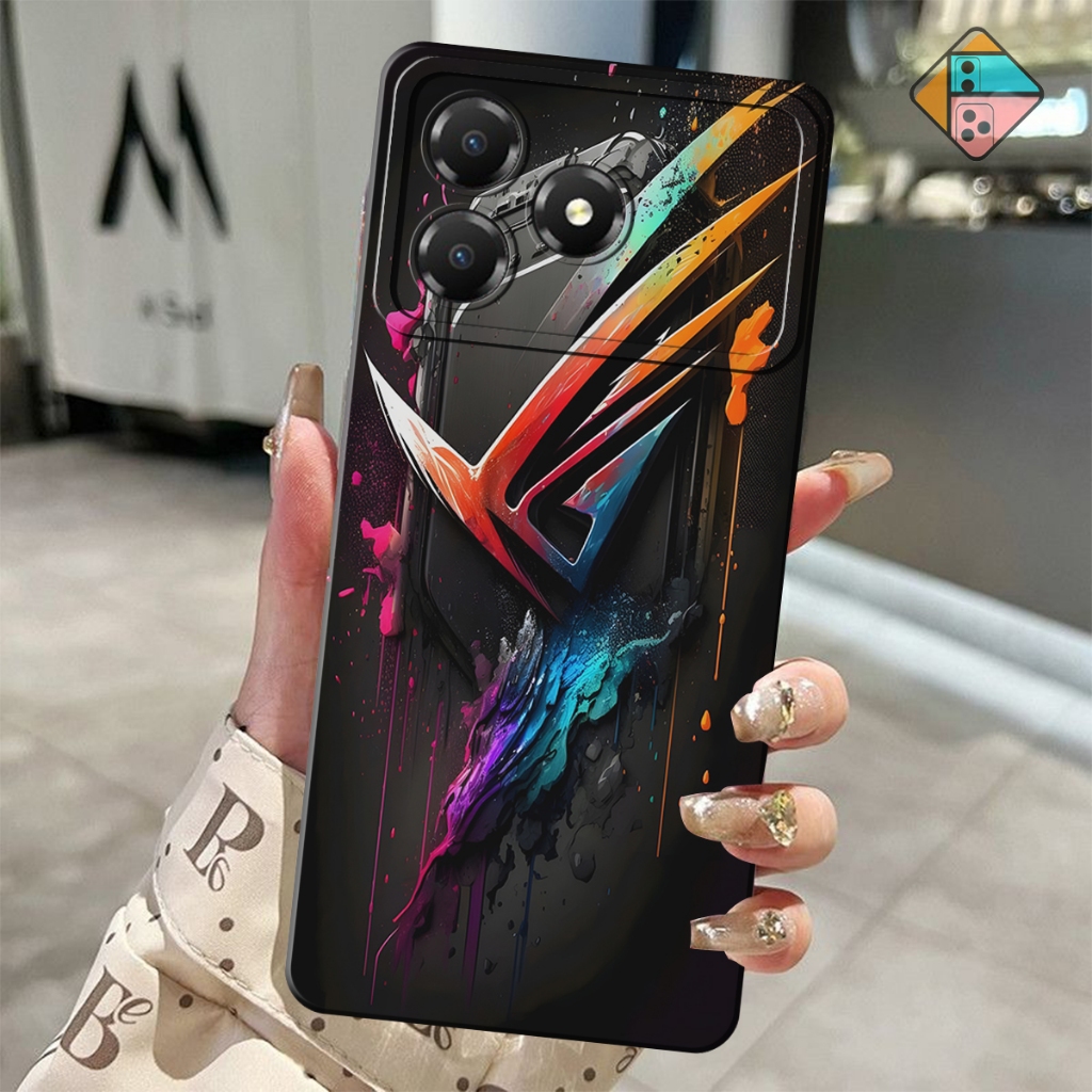 Silverstar - Case Zte Blade A36 - Kesing Silikon Zte - Softcase Tebal Terlaris - Kesing Keren Full M