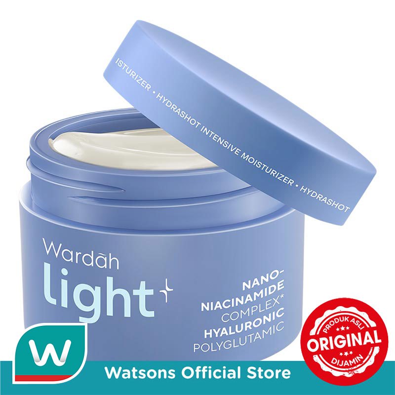 Wardah Light+ by Wardah Hydrashot Intensive Moisturizer 30g