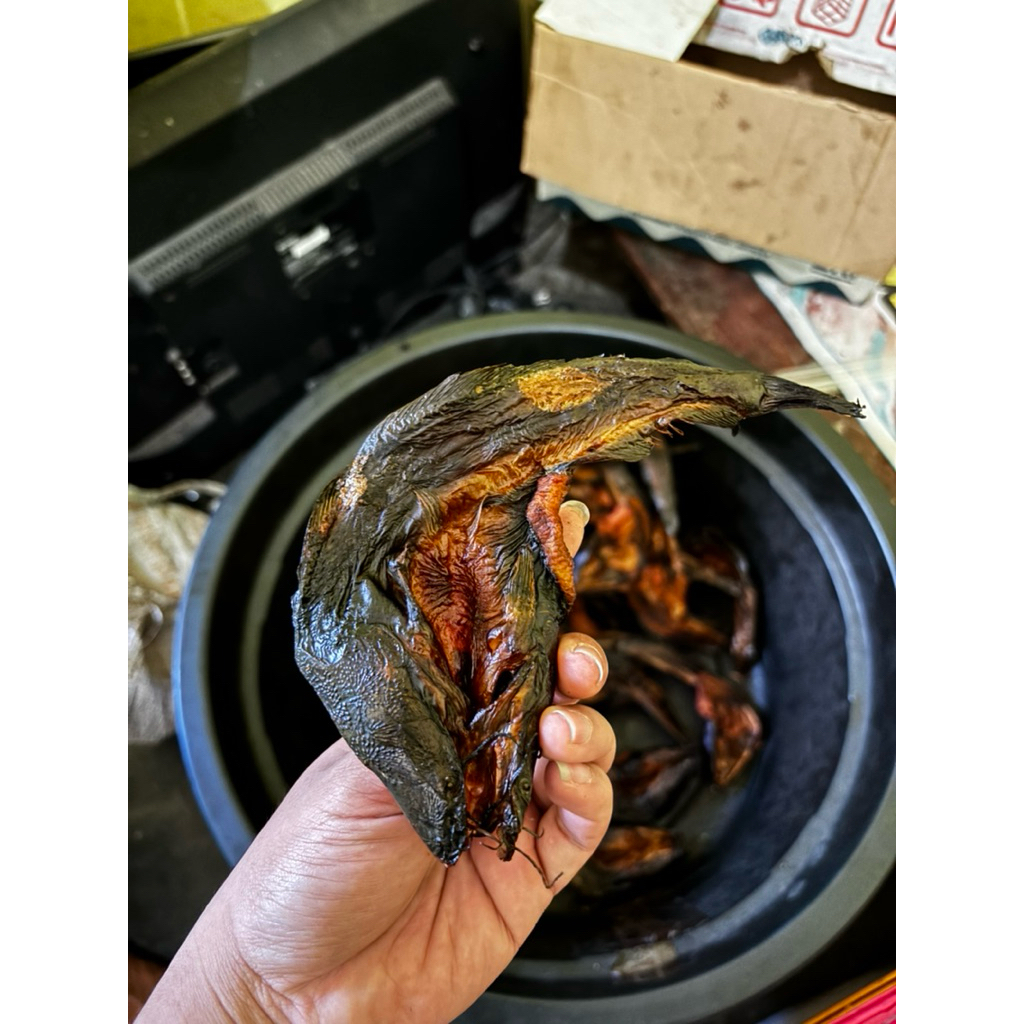 

Salai ikan lele premium 100 gr