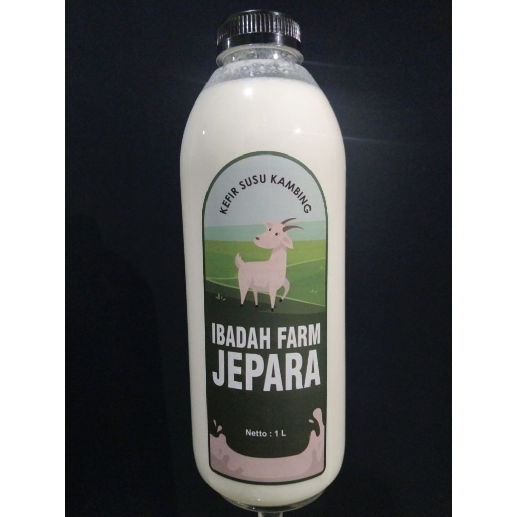 

KEFIR KAMBING UKURAN 1 LITER TERMURAH DI SHOPEE