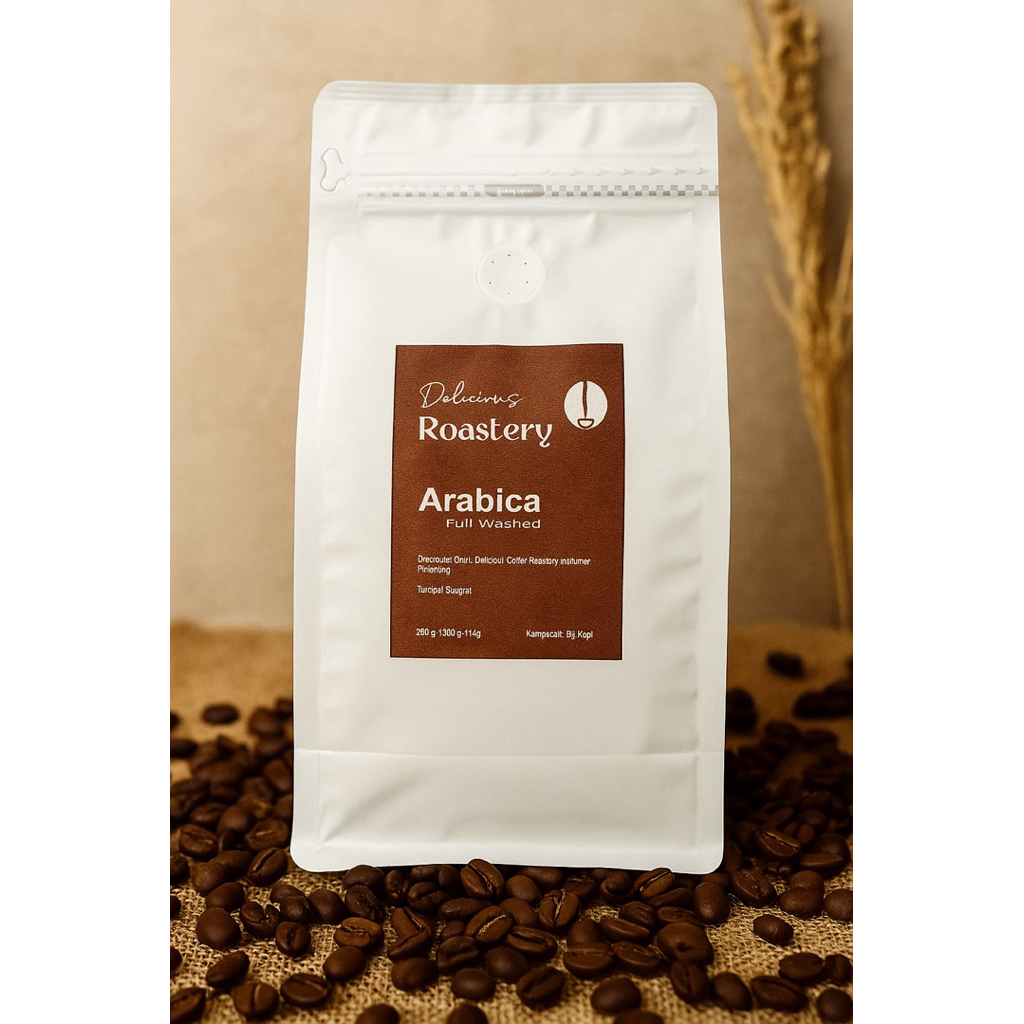 

BIJI KOPI ARABICA FULLWASH KERINCI 500gram dan 1000gram