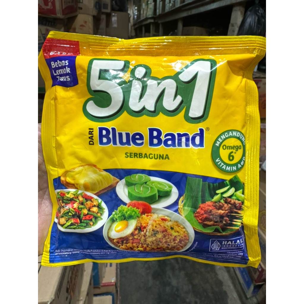 

Blueband Serba Guna 5 in 1 @ 190 gram
