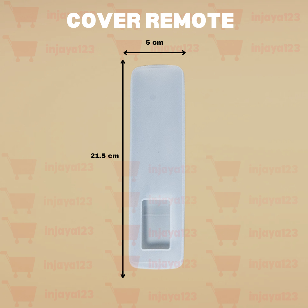 Cover Remote Coocaa Smart Tv Case