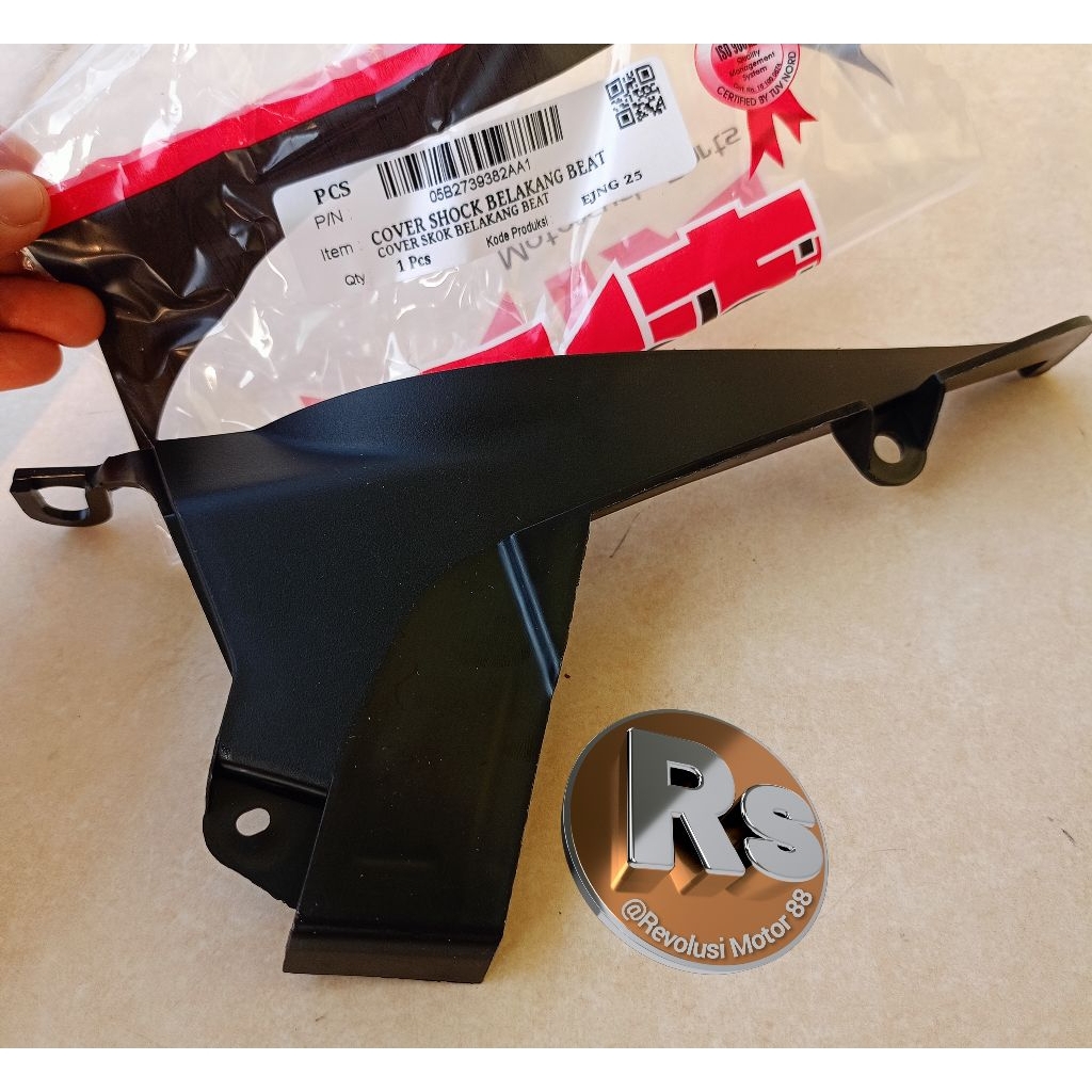 Cover Shock Belakang Beat Karbu, Beat Lama KVY "TENSHI"