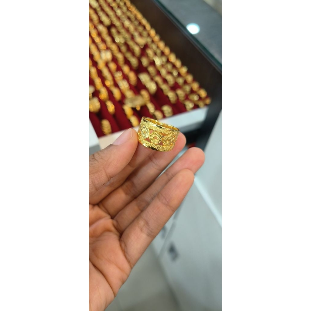 cincin karawang mas penang asli mirip emas murni